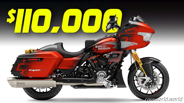 Harley-Davidson's Most Powerful Motorcycle Yet Priced Like a New Corvette Z06 | Carscoops